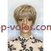 Перука коротка № 9318 тон CHAMPAGNE пшеничний шампань з ефектом відрослого коріння